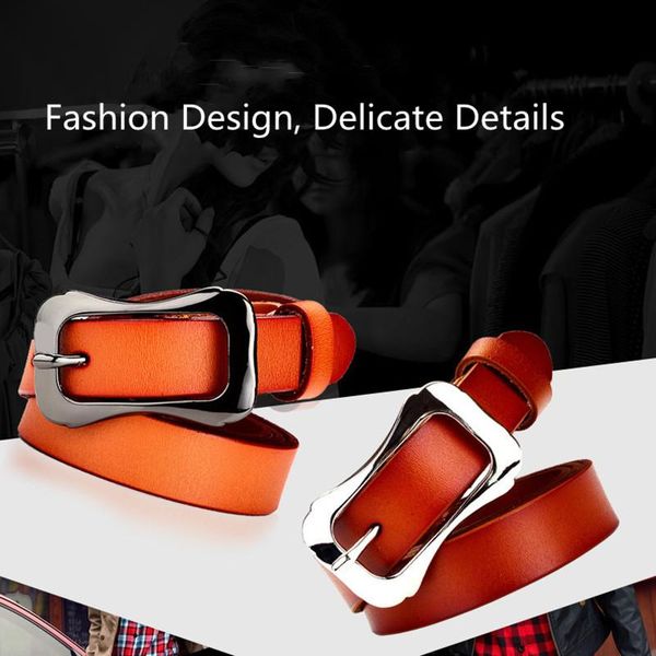 belts women genuine leather silver lock pin buckle dress jeans waistband belt width 2.3cm, Black;brown
belts women genuine leather silver lock pin buckle dress jeans waistband belt width 2.3cm, Black;brown