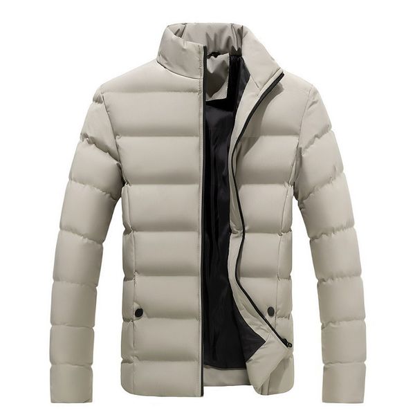 spring, autumn and winter new men's stand-up collar thick warm cotton casual jacket trendy fashion men's cotton jacket, Black
spring, autumn and winter new men's stand-up collar thick warm cotton casual jacket trendy fashion men's cotton jacket, Black