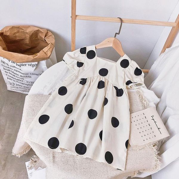 girl's dresses girls polka dot fashion dress 2021 summer children casual clothes kids party princess vestidos baby costumes 3-7y, Red;yellow
girl's dresses girls polka dot fashion dress 2021 summer children casual clothes kids party princess vestidos baby costumes 3-7y, Red;yellow
