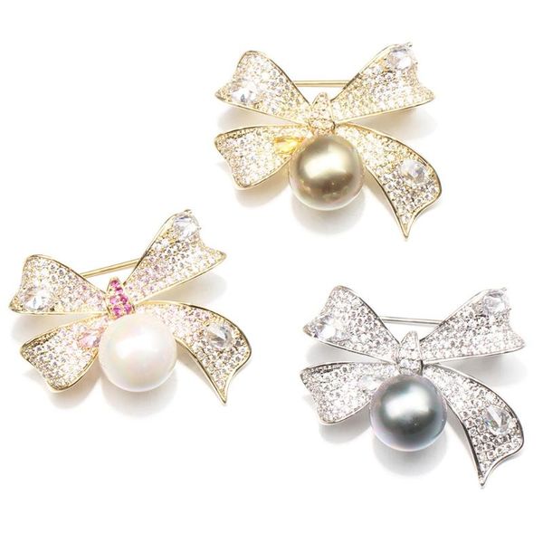 pins, brooches three-colour delicate bow brooch imitate pearl small pin temperament all-match paragraph accessories woman fund, Gray
pins, brooches three-colour delicate bow brooch imitate pearl small pin temperament all-match paragraph accessories woman fund, Gray
