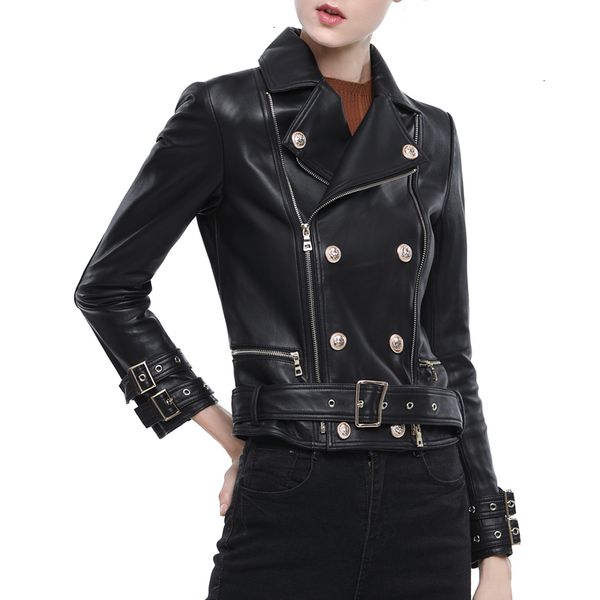 women's jackets jackets woman coats high-quality 100% motorcycle clothing female real sheepskin leather special z4go, Black;brown
women's jackets jackets woman coats high-quality 100% motorcycle clothing female real sheepskin leather special z4go, Black;brown