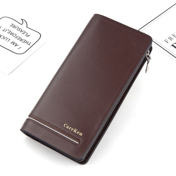 carrken single casual long multi-card pocket wallet pull multi-function bag men's clutch business wallet makul lianquan004, Red;black
carrken single casual long multi-card pocket wallet pull multi-function bag men's clutch business wallet makul lianquan004, Red;black