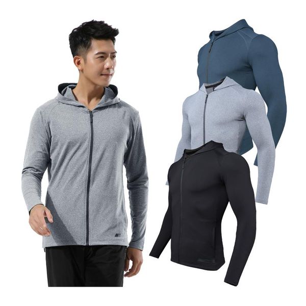 training jackets men autumn hoodie sports coat plus cashmere zipper gym long sleeve male running sweatshirt, Black;red
training jackets men autumn hoodie sports coat plus cashmere zipper gym long sleeve male running sweatshirt, Black;red