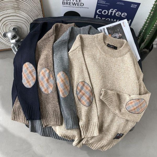 men's sweaters oversized sweater men 2021 winter japanese loose vintage knitted streetwear o-neck pullovers knitwear -5xl harajuku, White;black
men's sweaters oversized sweater men 2021 winter japanese loose vintage knitted streetwear o-neck pullovers knitwear -5xl harajuku, White;black
