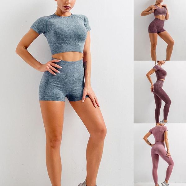 yoga outfit 2/3/5pcs seamless women set workout sportswear gym clothing fitness long sleeve crop high waist leggings short suits
yoga outfit 2/3/5pcs seamless women set workout sportswear gym clothing fitness long sleeve crop high waist leggings short suits