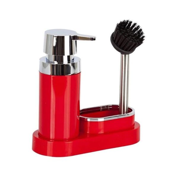 liquid soap dispenser with brush dish sponge holder kitchen bathroom accessories 5 colors washing bottles double 3in1
liquid soap dispenser with brush dish sponge holder kitchen bathroom accessories 5 colors washing bottles double 3in1