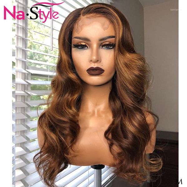 4/30 honey blonde wig 13x6 lace frontal remy human hair wigs pre plucked body wave for black women brazilian 130 remy1, Black;brown
4/30 honey blonde wig 13x6 lace frontal remy human hair wigs pre plucked body wave for black women brazilian 130 remy1, Black;brown
