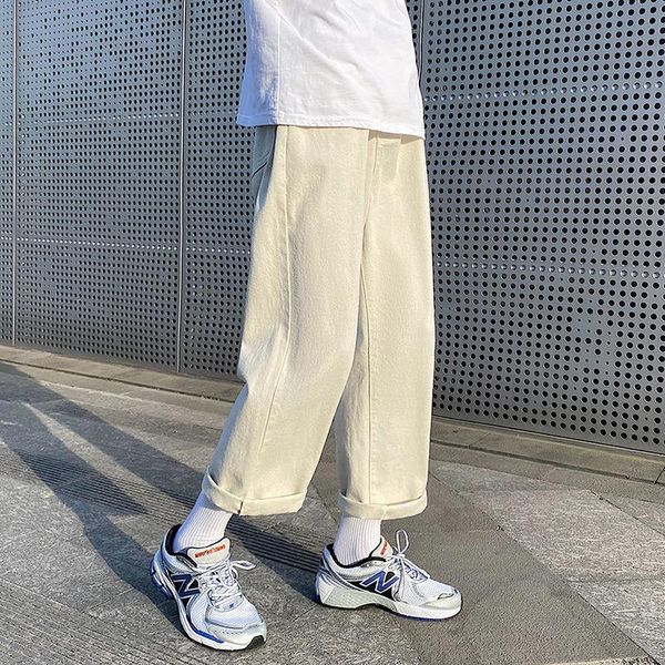 men's jeans summer multicolor fashion casual wide-leg men streetwear loose hip-hop straight denim trousers -3xl, Blue
men's jeans summer multicolor fashion casual wide-leg men streetwear loose hip-hop straight denim trousers -3xl, Blue