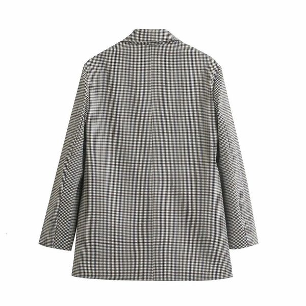 women's suits & blazers casual vintage woman's plaid blazer double breasted office ladies ladies'jacket buckled down long sle, White;black
women's suits & blazers casual vintage woman's plaid blazer double breasted office ladies ladies'jacket buckled down long sle, White;black