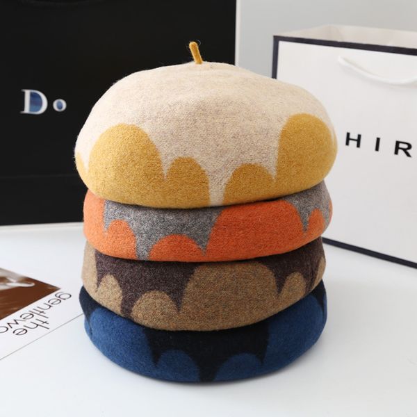 casual ing for women autumn winter hats soft wool fashion keep warm windproof cap female beret hat 2021, Blue;gray
casual ing for women autumn winter hats soft wool fashion keep warm windproof cap female beret hat 2021, Blue;gray