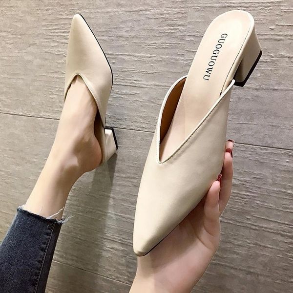 slippers fitting shoes, high-heeled slippers, spring and summer styles, half-drag sandals for women, Black
slippers fitting shoes, high-heeled slippers, spring and summer styles, half-drag sandals for women, Black