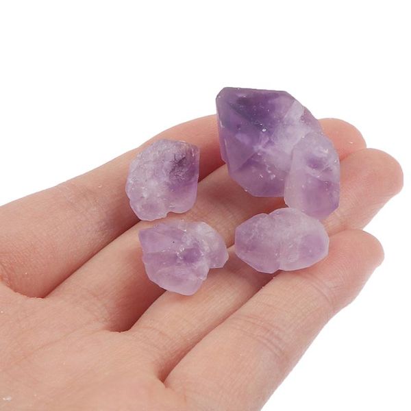decorative objects & figurines 1bag 100g natural amethyst ore crystal quartz purple stones ornament crafts
decorative objects & figurines 1bag 100g natural amethyst ore crystal quartz purple stones ornament crafts