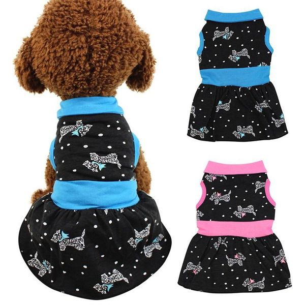 dog apparel cute printed dress clothes coy sleeveless dogs shirt pet sundress princess party small skirt
dog apparel cute printed dress clothes coy sleeveless dogs shirt pet sundress princess party small skirt