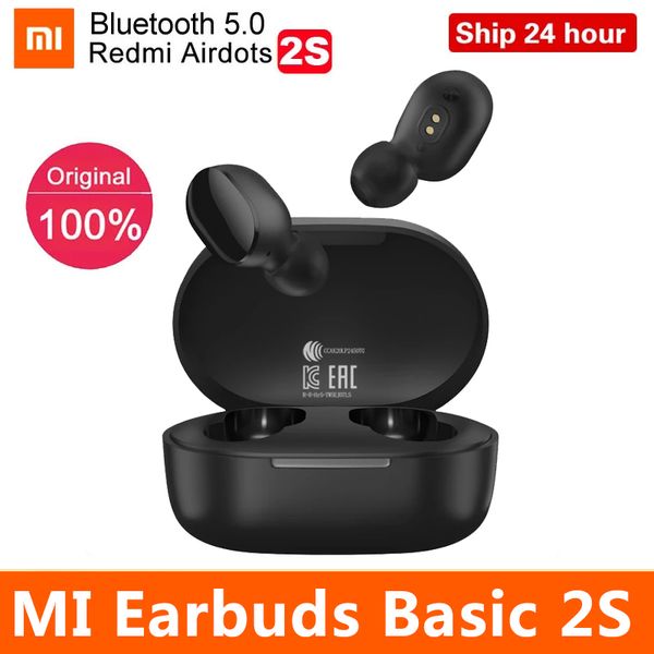 original xiaomi wireless earbuds basic 2s bluetooth 5.0 touch control mi true tws earphone gaming mode type-c usb headphone
original xiaomi wireless earbuds basic 2s bluetooth 5.0 touch control mi true tws earphone gaming mode type-c usb headphone