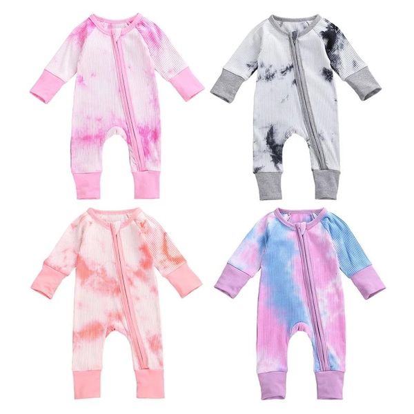 jumpsuits 2021 baby spring autumn clothing infant born girls boys ribbed tie dye romper long sleeve zipper playsuits, Blue
jumpsuits 2021 baby spring autumn clothing infant born girls boys ribbed tie dye romper long sleeve zipper playsuits, Blue