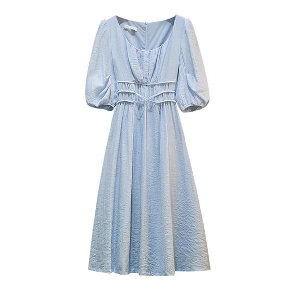 plus size dresses women's dress half sleeve crewneck casual sweet solid color loose korean long of female summer 2021 fashion, Black
plus size dresses women's dress half sleeve crewneck casual sweet solid color loose korean long of female summer 2021 fashion, Black