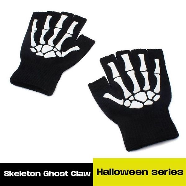 skeleton gloves pin a halloween ghost dog nd half thousand decorations mitten magic knitting 211214, Blue;gray
skeleton gloves pin a halloween ghost dog nd half thousand decorations mitten magic knitting 211214, Blue;gray