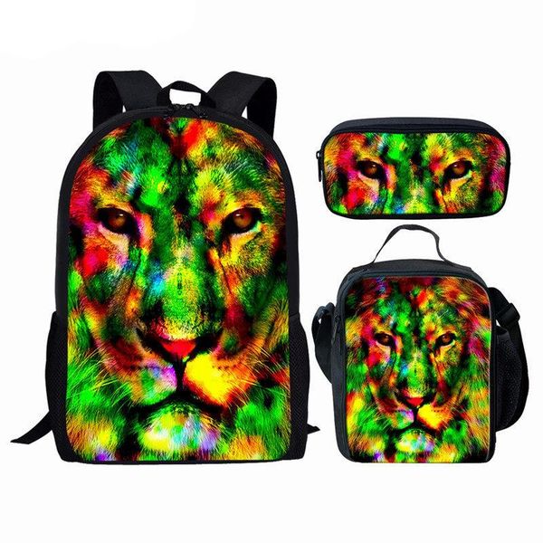 school bags rainbow animal for girls boys camouflage horse tiger lion prints schoolbag sets kids bag pack mochila
school bags rainbow animal for girls boys camouflage horse tiger lion prints schoolbag sets kids bag pack mochila