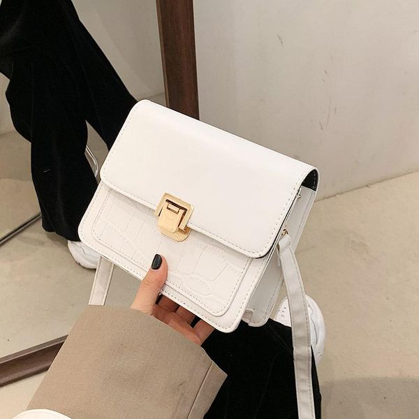 women's bag 2021 crocodile pattern fashion small square korean style spring fresh sweet shoulder messenger cross body
women's bag 2021 crocodile pattern fashion small square korean style spring fresh sweet shoulder messenger cross body