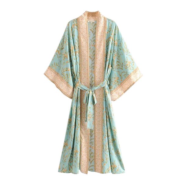 women's & women boho coat kimono blouses shirts print sashes open stitch batwing sleeve long cardigan summer holiday bohemian, White
women's & women boho coat kimono blouses shirts print sashes open stitch batwing sleeve long cardigan summer holiday bohemian, White