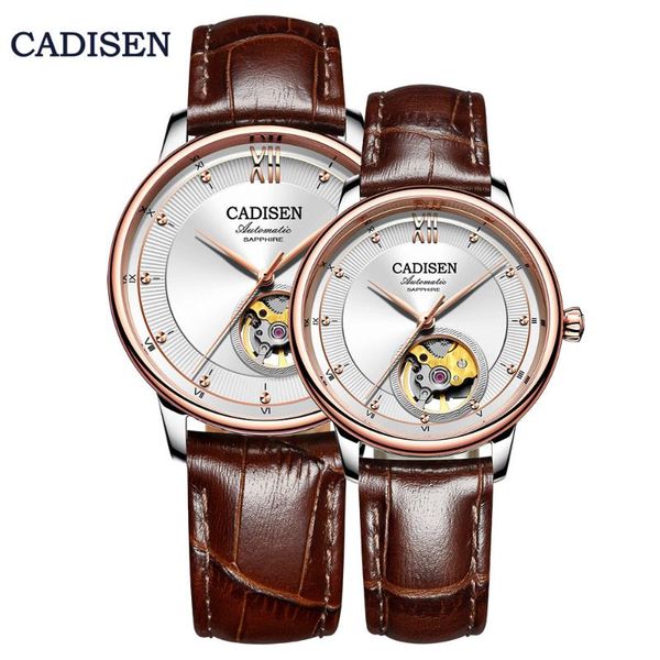 couple mechanical watch set men women wristwatches skeleton miyota90s5 ultra-thin watches leather ladies for lover clock, Slivery;brown
couple mechanical watch set men women wristwatches skeleton miyota90s5 ultra-thin watches leather ladies for lover clock, Slivery;brown