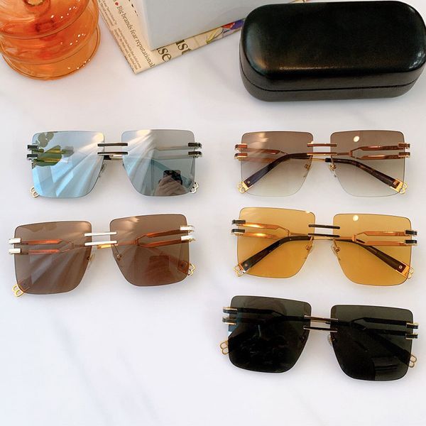 21ss latest fashion sunglasses bps108a mens frameless k gold plating glasses. men must have a calm atmosphere transportation with mirror box, White;black
21ss latest fashion sunglasses bps108a mens frameless k gold plating glasses. men must have a calm atmosphere transportation with mirror box, White;black