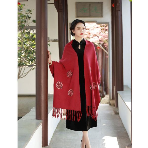 scarves h.rong.x fashion retro qipao scarf elegant party winter red cheongsam shawl fall spring fringe purple chipao wrapssc80, Blue;gray
scarves h.rong.x fashion retro qipao scarf elegant party winter red cheongsam shawl fall spring fringe purple chipao wrapssc80, Blue;gray