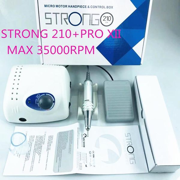 35000rpm strong 210 electric nail drill 65w milling machine for manicure pedicure apparatus tool & accessories
35000rpm strong 210 electric nail drill 65w milling machine for manicure pedicure apparatus tool & accessories