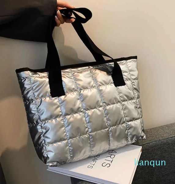 women's bag 2021 autumn and winter new fashion lingge space cotton suit women's one shoulder tote bag
women's bag 2021 autumn and winter new fashion lingge space cotton suit women's one shoulder tote bag