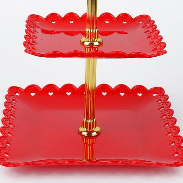 dishes & plates nhbr fruit tray 3-layer entrepreneurial cake rack wedding snack nut candy
dishes & plates nhbr fruit tray 3-layer entrepreneurial cake rack wedding snack nut candy