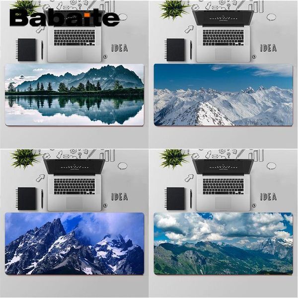 mouse pads & wrist rests babaite spectacular swiss mountains lapcomputer mousepad large pad keyboards mat
mouse pads & wrist rests babaite spectacular swiss mountains lapcomputer mousepad large pad keyboards mat