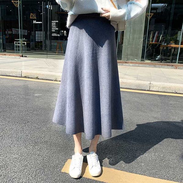 skirts korean fashion women knitted autumn winter bell umbrella midi long elegant high waist sweater beige vkyk, Black
skirts korean fashion women knitted autumn winter bell umbrella midi long elegant high waist sweater beige vkyk, Black