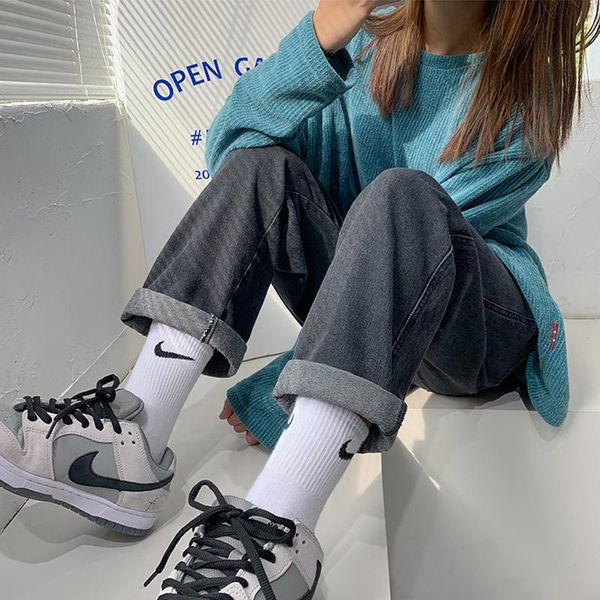 mom jeans woman high waist elastic wide leg denim blue streetwear baggy boyfriend femme straight pants women's
mom jeans woman high waist elastic wide leg denim blue streetwear baggy boyfriend femme straight pants women's