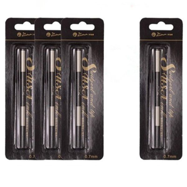 pimio picasso rollerball pen ink refills, screw type 0.7mm - black color for all pens refills, Black;red
pimio picasso rollerball pen ink refills, screw type 0.7mm - black color for all pens refills, Black;red