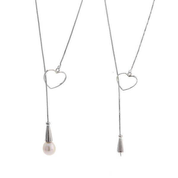 necklace d816 korean beautiful love pearl , fashionable silver chain design, simple female clavicle
necklace d816 korean beautiful love pearl , fashionable silver chain design, simple female clavicle