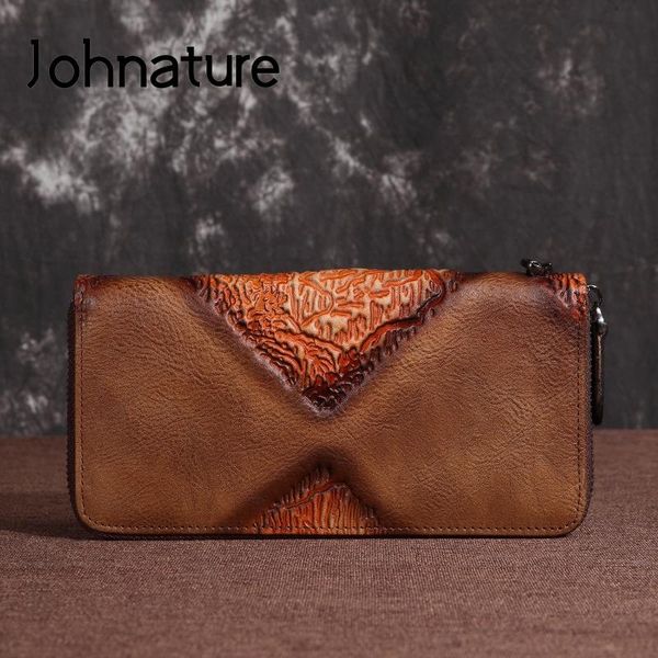 wallets johnature retro women cowhide wallet card holder 2021 leisure handmade genuine leather long clutch phone purse, Red;black
wallets johnature retro women cowhide wallet card holder 2021 leisure handmade genuine leather long clutch phone purse, Red;black