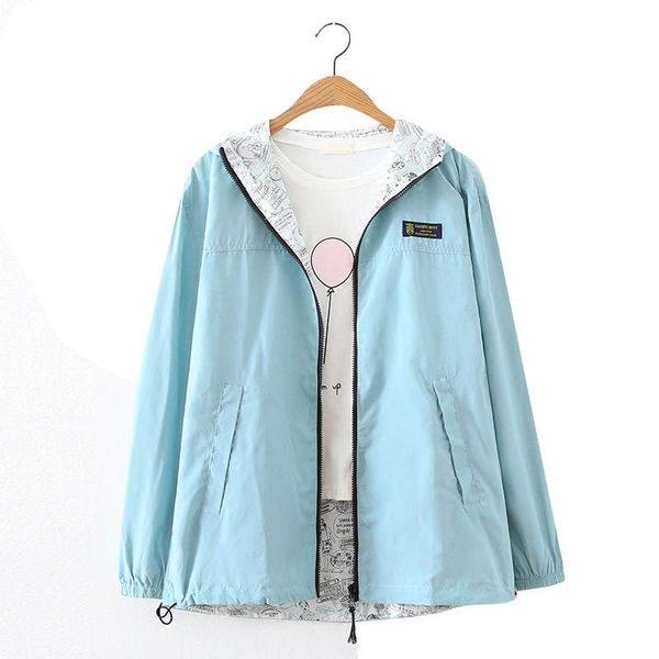 women's trench coats women spring autumn windproof jacket fashion pocket zipper hooded two side wear outwear loose plus size windbreake, Tan;black
women's trench coats women spring autumn windproof jacket fashion pocket zipper hooded two side wear outwear loose plus size windbreake, Tan;black