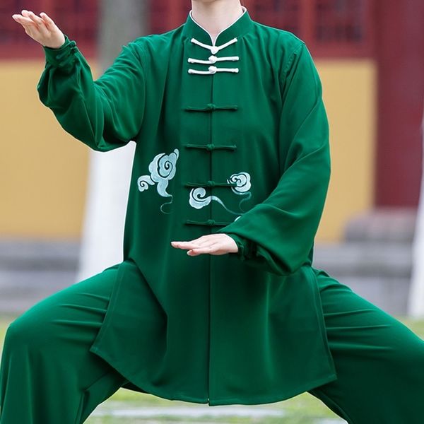 fashion tai chi uniform women men martial arts uniform cloud print performance kung fu suit morning sports 11032, Red
fashion tai chi uniform women men martial arts uniform cloud print performance kung fu suit morning sports 11032, Red