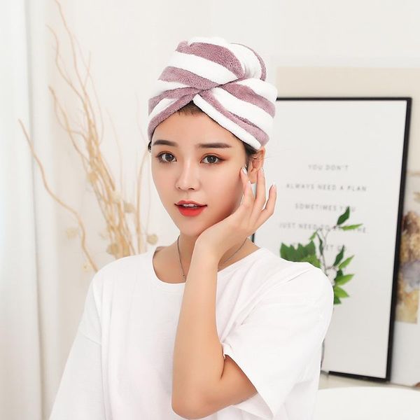 shower caps xin sound coral velvet fibre water-absorbing stripes dry hair cap japanese korean cute
shower caps xin sound coral velvet fibre water-absorbing stripes dry hair cap japanese korean cute