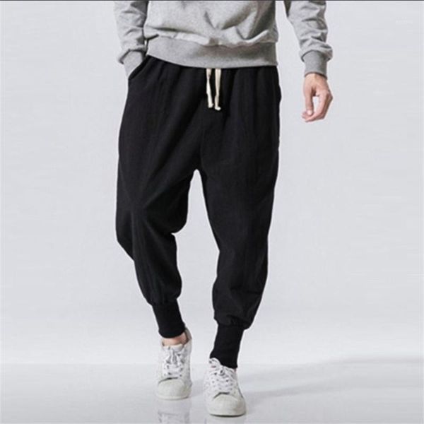 men's pants 2021 european american spring and summer retro cotton linen pure color straight-leg leisure travel, Black
men's pants 2021 european american spring and summer retro cotton linen pure color straight-leg leisure travel, Black