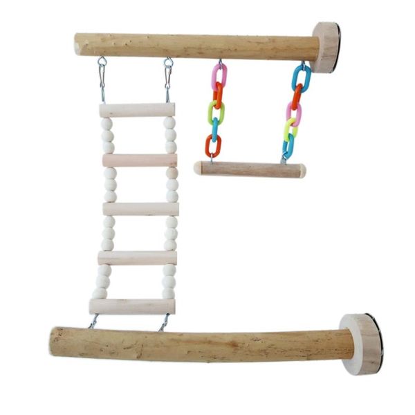 wood bird perch stand toy parrot swing climbing ladder birdcage play gyms playground for parakeet cockatiel lovebirds cages
wood bird perch stand toy parrot swing climbing ladder birdcage play gyms playground for parakeet cockatiel lovebirds cages