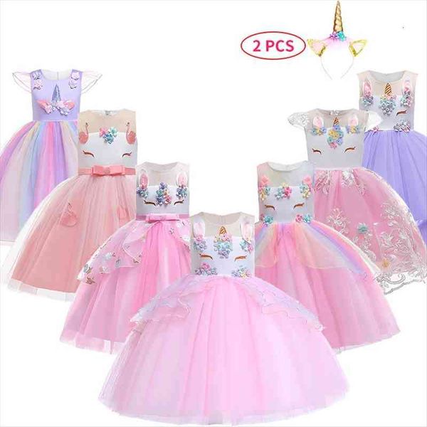 unicorn girl summer for 4 dress 6 8 10 years girls clothing kids birthday party princess costume pink flower, Red;yellow
unicorn girl summer for 4 dress 6 8 10 years girls clothing kids birthday party princess costume pink flower, Red;yellow