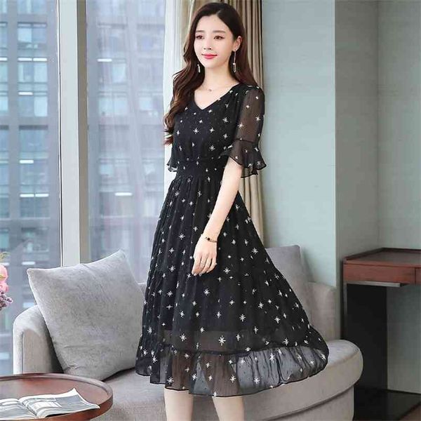 sale women's summer black temperament dress v-neck loose short sleeve fashion casual dress women the 210507, Black;gray
sale women's summer black temperament dress v-neck loose short sleeve fashion casual dress women the 210507, Black;gray