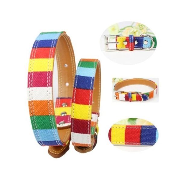 cat collars & leads 1pc adjustable buckle cats dog collar colorful waterproof pet for dogs puppy mixed colour supplies collier
cat collars & leads 1pc adjustable buckle cats dog collar colorful waterproof pet for dogs puppy mixed colour supplies collier