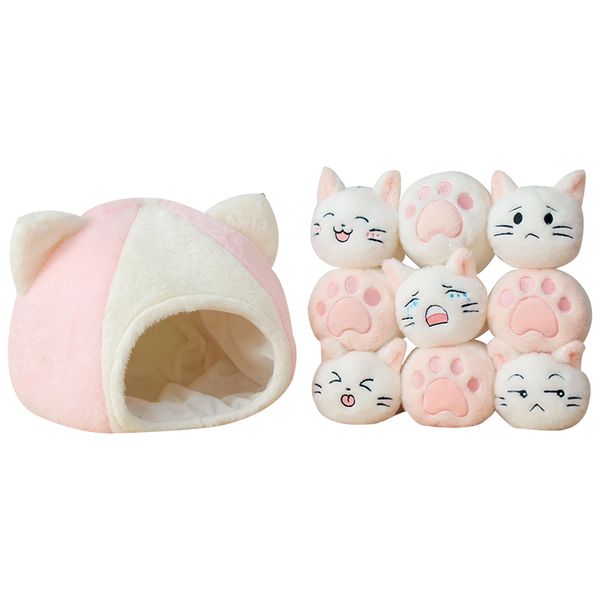 9 balls cute a hause of stuffed little cats balls pink paws mini emotional animals bag plushie dropshipping kids xms present
9 balls cute a hause of stuffed little cats balls pink paws mini emotional animals bag plushie dropshipping kids xms present