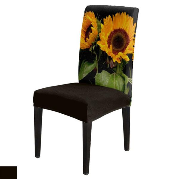 chair covers sunflower field board wedding party decor dining room spandex elastic printing
chair covers sunflower field board wedding party decor dining room spandex elastic printing
