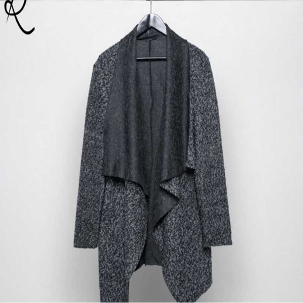 men's trench coats autumn winter male style lapel coat personality irregular clipping long cardigan marble gray department, Tan;black
men's trench coats autumn winter male style lapel coat personality irregular clipping long cardigan marble gray department, Tan;black