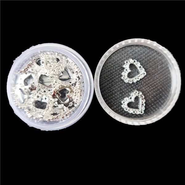 nail art decorations 20pcs/box heart 3d golden silver alloy metal rhinestones charms manicure gel polish supplies, Silver;gold
nail art decorations 20pcs/box heart 3d golden silver alloy metal rhinestones charms manicure gel polish supplies, Silver;gold
