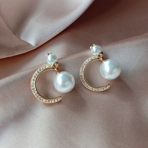 2021 designers women's earringsneedle s925 silver personalized design c-shaped han pentagram pearl exaggerated net red high texture, Golden
2021 designers women's earringsneedle s925 silver personalized design c-shaped han pentagram pearl exaggerated net red high texture, Golden