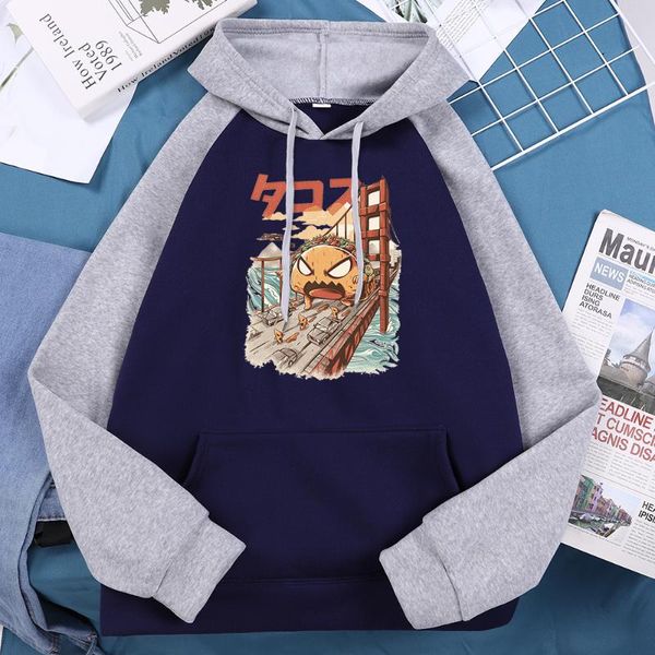 men's hoodies & sweatshirts taco monster attack golden gate bridge print men hoodie comfortable casual tracksuit warm raglan oversize h, Black
men's hoodies & sweatshirts taco monster attack golden gate bridge print men hoodie comfortable casual tracksuit warm raglan oversize h, Black